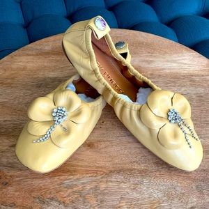 Tory Burch Flower Ballet Flat